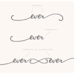 Ever After Font Poster 6