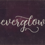 Everglow Script Font Duo Font Poster 5