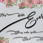 Everlove Font Poster 1