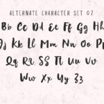 Evertone Font Poster 13