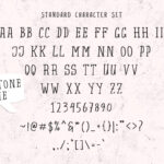 Evertone Font Poster 14