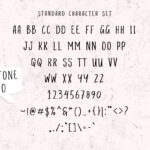 Evertone Font Poster 15