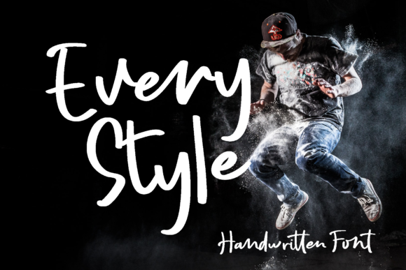 Every Style Font Poster 1