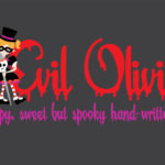 Evil Olivia Font Poster 1