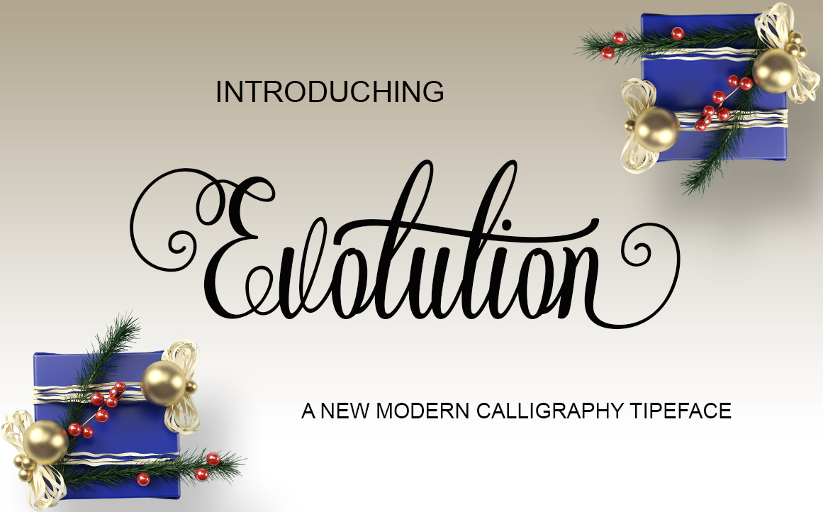 Evolution Font