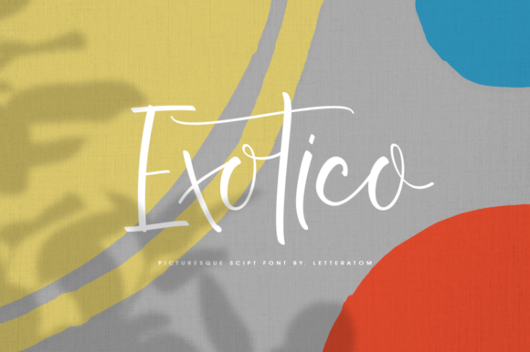 Exotico Font