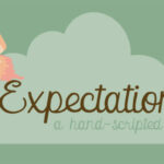 Expectations Font Poster 1