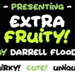 Extra Fruity Font Poster 1