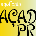 Façade Pro Font Poster 1