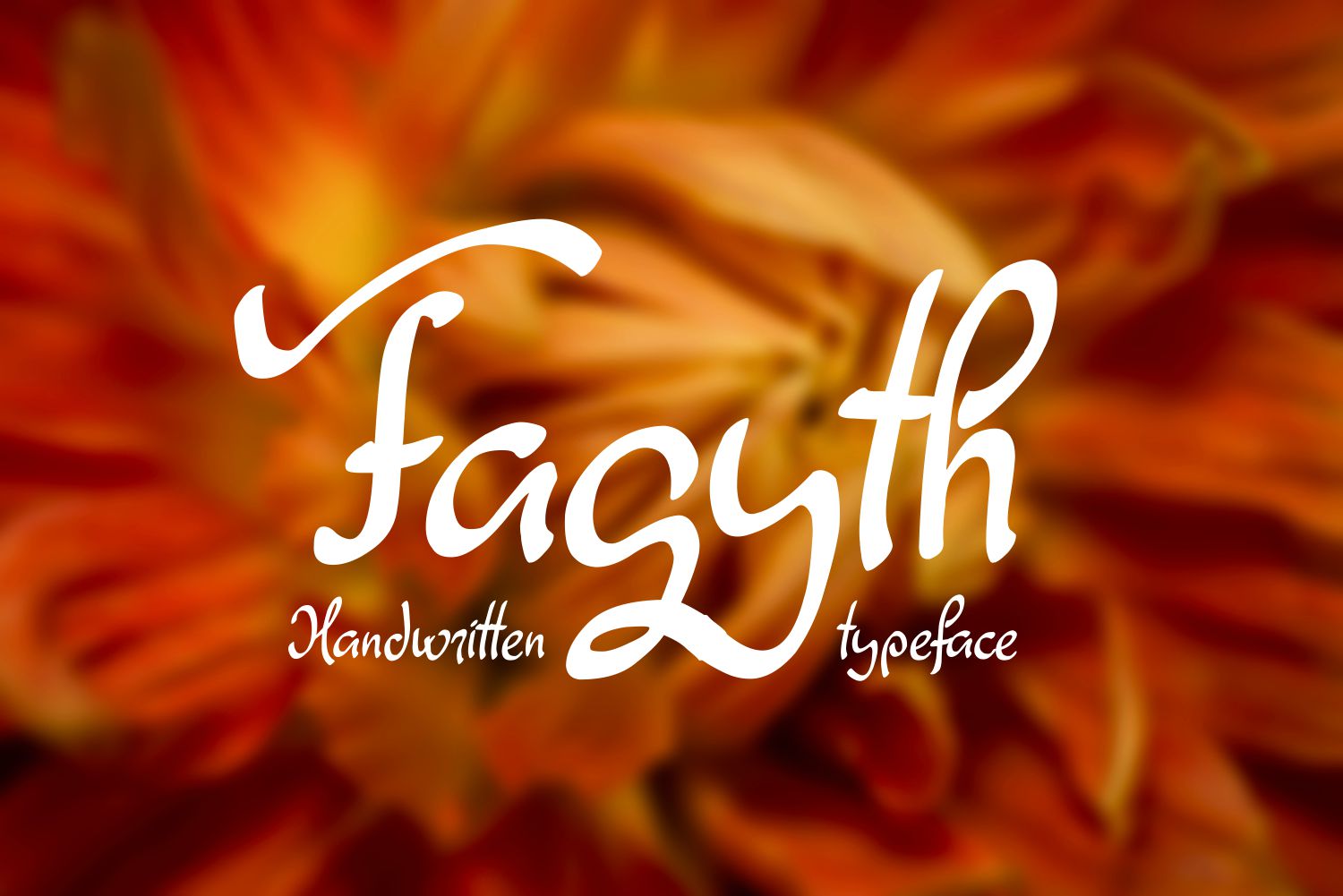 Fagyth Font Poster 1