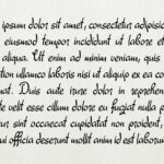 Fagyth Font Poster 3