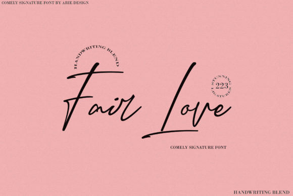 Fair Love Font