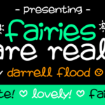 Fairies Are Real Font Poster 1