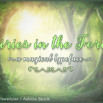 Fairies in the Forest Font Poster 1