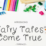 Fairy Tales Come True Font Poster 1