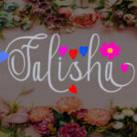 Falisha Font Poster 1