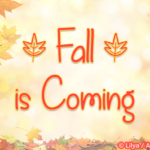 Fall is Coming Font Poster 1
