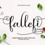 Fallefi Font Poster 1