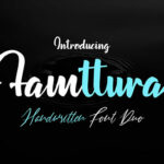 Famttura Font Poster 1