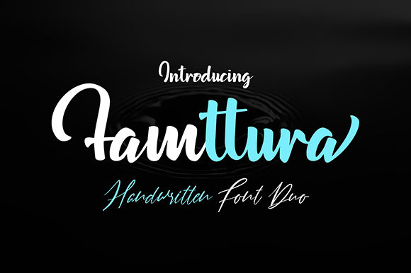 Famttura Font Poster 1