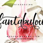 Fantabulous Font Poster 1