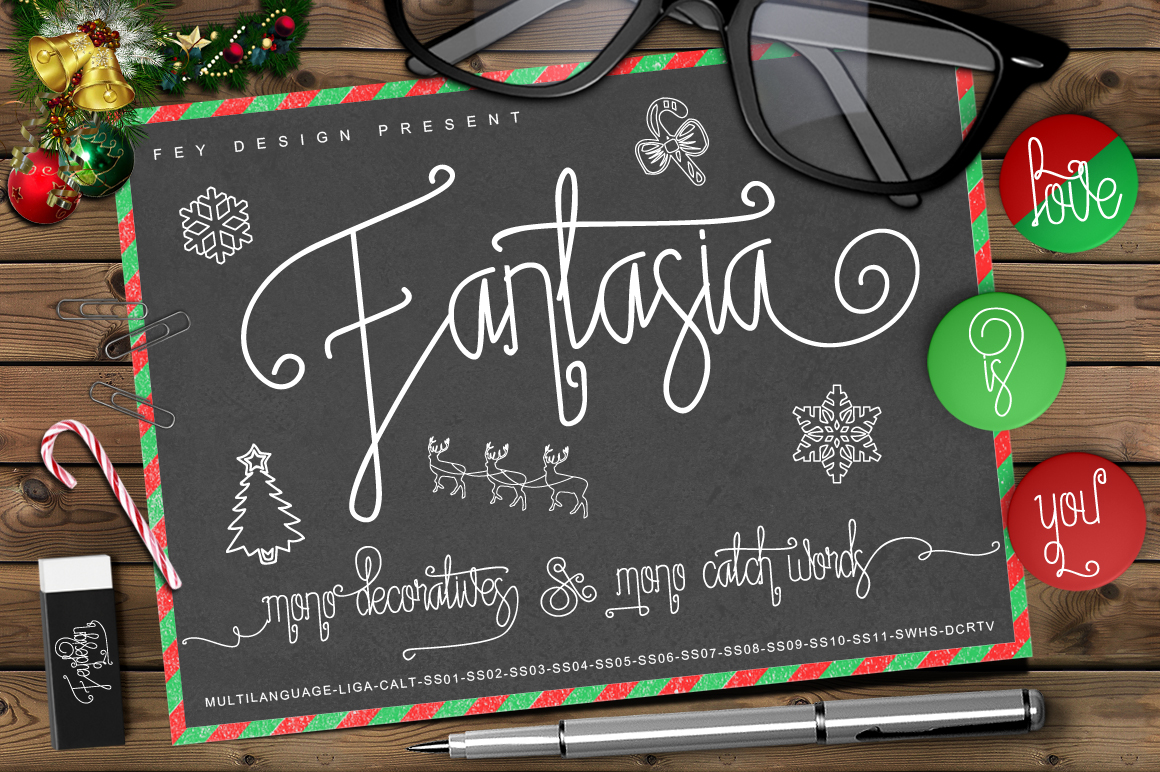 Fantasia Font