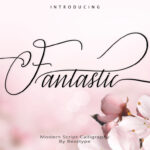 Fantastic Font Poster 1