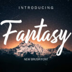 Fantasy Font Poster 1