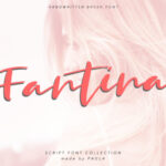 Fantina Font Poster 1