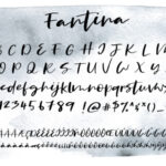 Fantina Font Poster 8