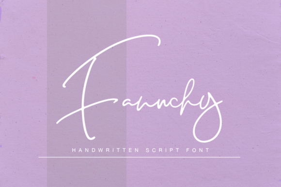 Fanuchy Font