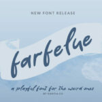 Farfelue Font Poster 1