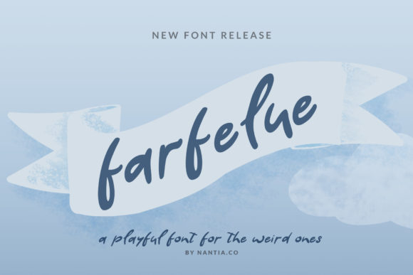 Farfelue Font Poster 1