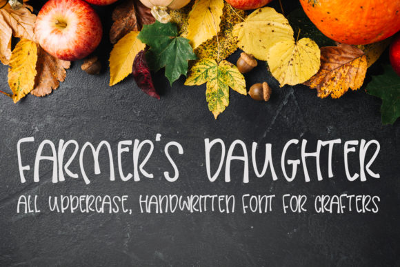 Farmers Daughter Font