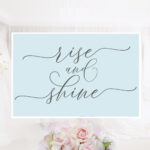 Farmhouse Font Poster 8
