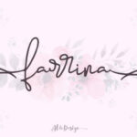 Farrina Font Poster 1