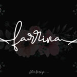 Farrina Font Poster 6