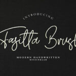 Fasitta Font Poster 1