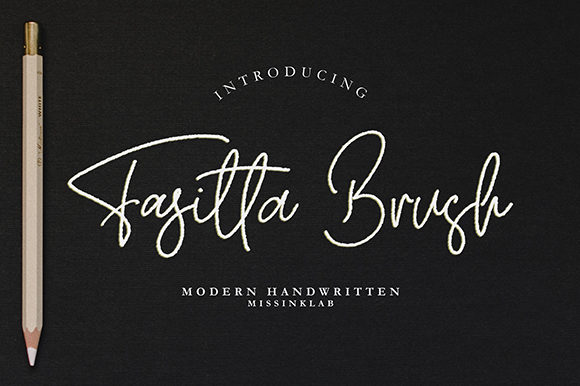 Fasitta Font Poster 1