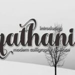 Fathani Font Poster 1