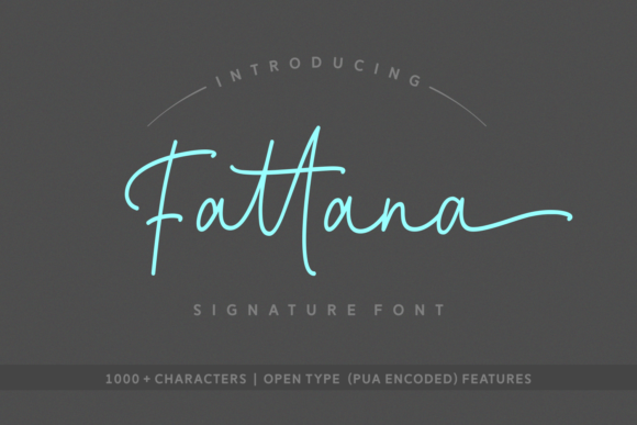 Fattana Font