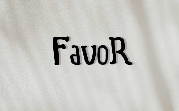 Favor Font