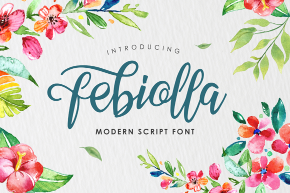Febiolla Script Font