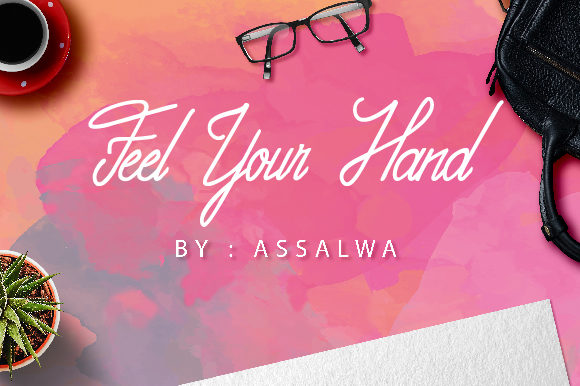 Feel Your Hand Font