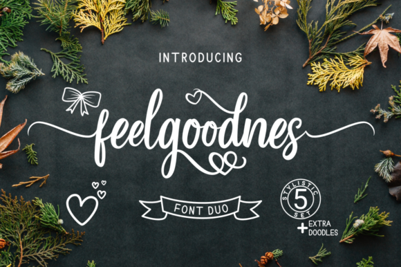 Feelgoodnes Font