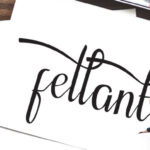 Fellant Font Poster 1