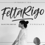 Feltarigo Font Poster 1