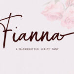 Fianna Font Poster 1