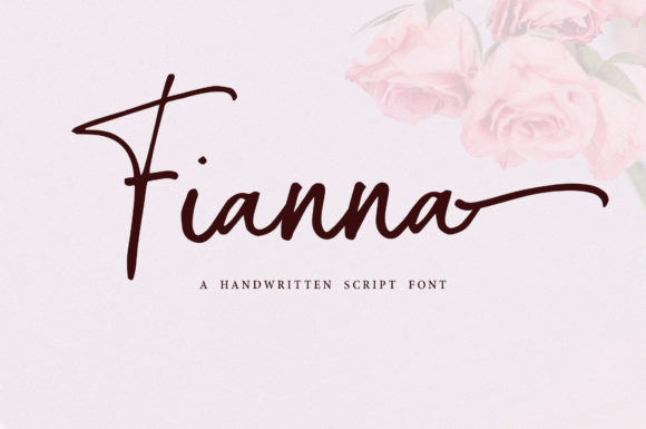 Fianna Font Poster 1