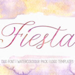 Fiesta Font Poster 1